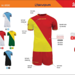 Appearance of Givova Kit Craft