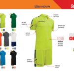 Appearance of Givova Kit Play