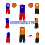Εμφάνιση BasketBall Sporting Events  Double Face "Rever"