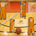 Digital View BasketBall Sporting Events "Triagle"