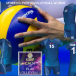 Digital View VolleyBall Sporting Events Game