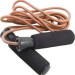 Leather Rope With Weights & Bearings 275cm Amila
