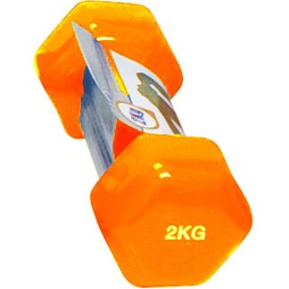 Laminated dumbbells Amila 2kg