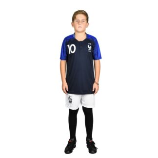 Children's Football Set France National Team Kylian Mbappe Replica