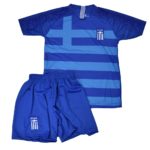 Children's Football Set Greece National Team Replica