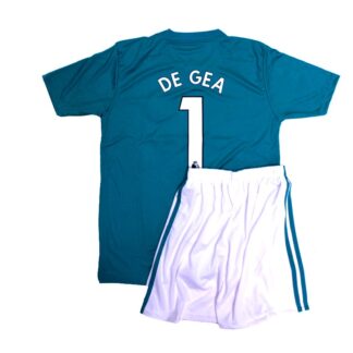 Manchester United Kids David's Gea Replica Soccer Set