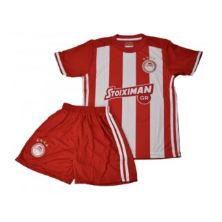 Olympiacos SFP FC Replica Kids Soccer Set
