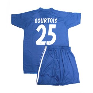 Real Madrid Thibaut Courtois Replica Kids Soccer Set
