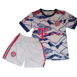 Bayern Munich Kids Football Set Robert Lewandowski Replica