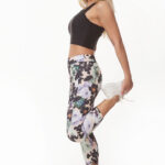 Women's Capri Printed Leggings Print # 1075