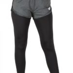Women's Double Leggings with built-in shorts