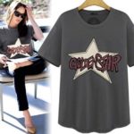 Γυναικεία Μπλούζα κοντομάνικη GOLDEN STAR