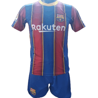 FC Barcelona Lionel Messi Replica Kids Football Set