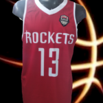 Μπλούζα αθλητική μπάσκετ ενηλίκων Rockets Harden(USA)