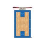 Πίνακας Τακτικής Μπάσκετ Διπλής όψης FOX40 (Coaching Clipboard for Basket)