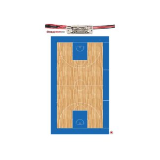 FOX40 (Coaching Clipboard for Basket) Double Sided Tactical Basketball Table