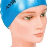 Amila Swimming Cap, Light Blue