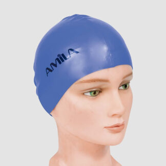 Amila Swimming Cap, Dark Blue