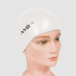 Amila Swimming Cap (medium hair), White