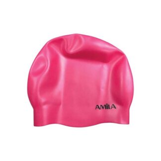 Amila Swimming Cap (medium hair), Pink
