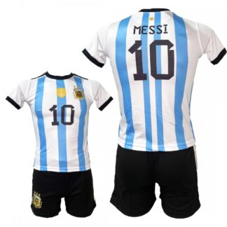 Argentina's Soccer National Team Lionel Messi Replica