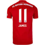 Bayern Munich Kids Football Set James Rodriguez Replica