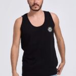 Ανδρική μπλούζα μακό Αμάνικη #257