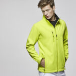 Men's Soft Shell Jacket NEBRASKA (SS6436)