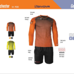Εμφάνιση τερματοφύλακα Givova Kit Manchester