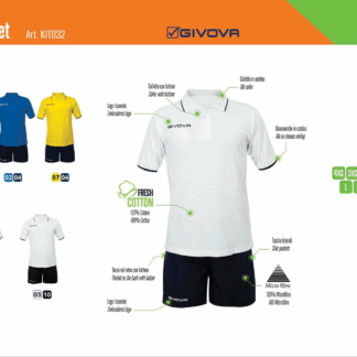 Givova Kit Street shorts set