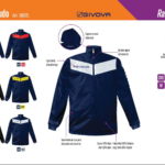 Windbreaker with hood Unisex Givova Rain Scudo
