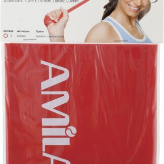Gym Rubber Professional Gym Band Amila Hard (Red)