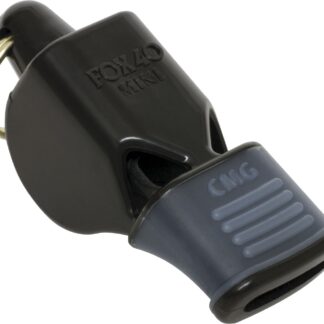 Whistle Black Fox40 Mini Cmg Official With Cord
