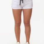 Women shorts sweatshirt tight with zipper in the pocket # 1207