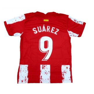Atletico Madrid Suarez Replica Kids Soccer Set