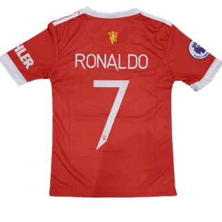 Manchester United Cristiano Ronaldo Replica Kids Soccer Set