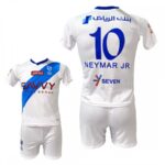 Σετ Ποδοσφαίρου Παιδικό Al Hilal Neymar Junior  2023-2024 White Replica