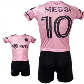Σετ Ποδοσφαίρου Παιδικό Inter Maiami  Lionel Messi Pink Replica