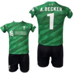 Σετ ποδοσφαίρου Παιδικό A.Becker Liverpool 2023-2024 Replica