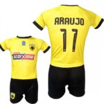 Σετ Ποδοσφαίρου Παιδικό Aek Athens F.C. 2023-2024 ARAUJO Replica