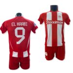Σετ Ποδοσφαίρου Παιδικό Olympiacos FC El Kaabi 2024-2025 Replica