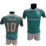 Σετ Ποδοσφαίρου Παιδικό Inter Maiami  Lionel Messi 3η Εμφάνιση 2025-2026 Replica