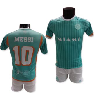 Σετ Ποδοσφαίρου Παιδικό Inter Maiami  Lionel Messi 3η Εμφάνιση 2025-2026 Replica