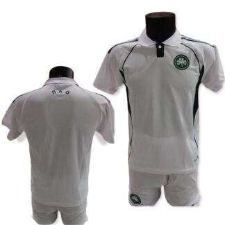 Σετ Ποδοσφαίρου Παιδικό Panathinaikos F.C. 2025-2026 Εκτός Έδρας Replica