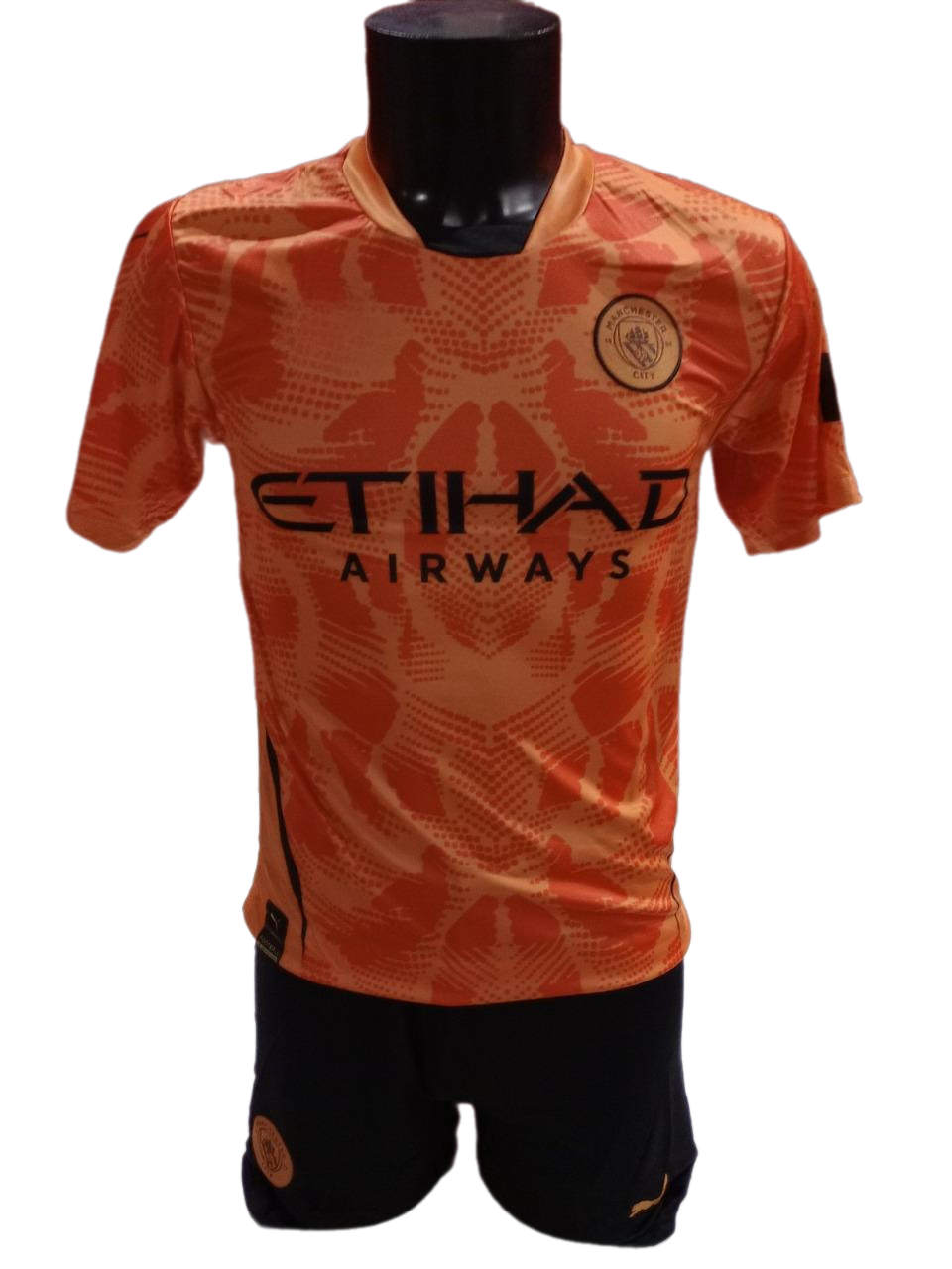 Σετ ποδοσφαίρου Παιδικό Ederson M. #31 Manchester City GK 2025-2026 Replica - Image 3
