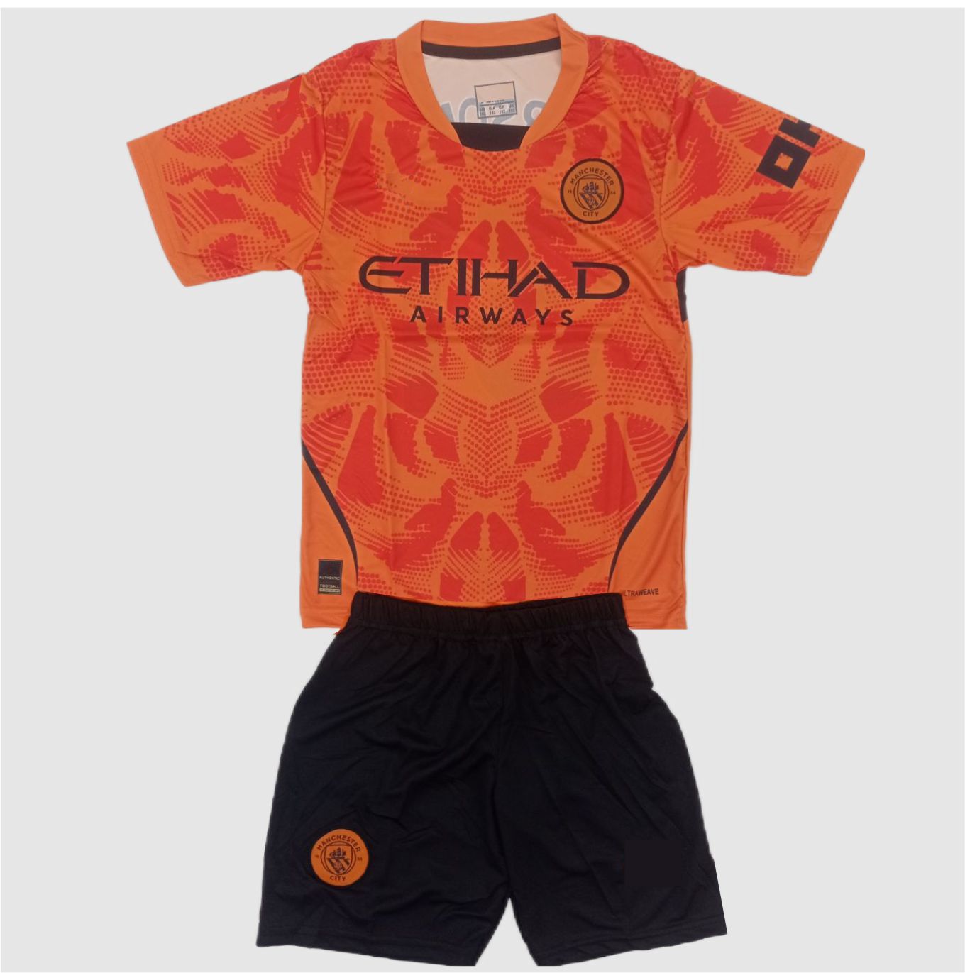Σετ ποδοσφαίρου Παιδικό Ederson M. #31 Manchester City GK 2025-2026 Replica - Image 5